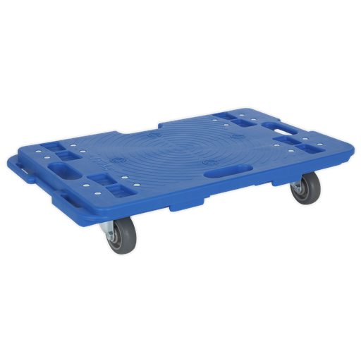 [CM150] Sealey Interlocking Plastic Dolly 150kg Capacity