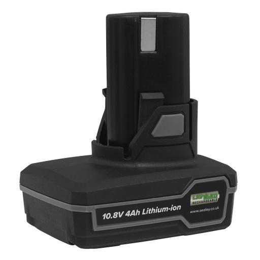 [CP108VBP4] Sealey SV10.8 Series Power Tool Battery 10.8V 4Ah