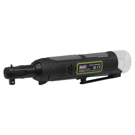 [CP108VCRWBO] Sealey SV10.8 Series 3/8"Sq Drive Cordless Ratchet Wrench 10.8V - Body Only