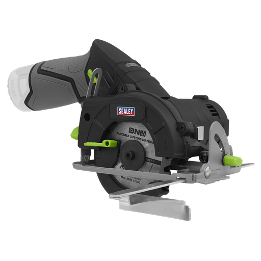[CP108VCSBO] Sealey SV10.8 Series 85mm Cordless Circular Saw 10.8V - Body Onl