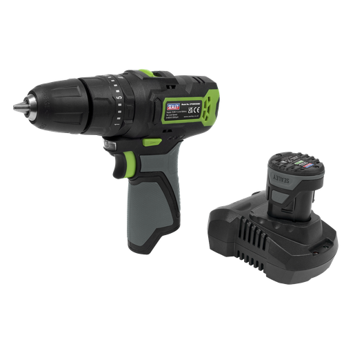 [CP108VDD] Sealey SV10.8 Series 10mm Cordless Combi Drill Kit 10.8V