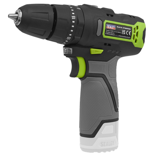 [CP108VDDBO] Sealey SV10.8 Series 10mm Cordless Combi Drill 10.8V - Body Only