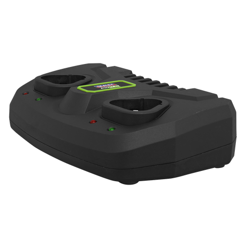 [CP108VMC2] Sealey Fast Charge Dual Battery Charger for 10.8V SV10.8 Series