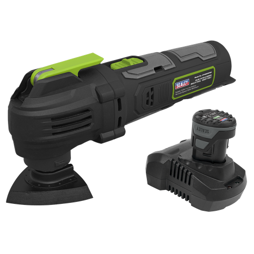 [CP108VMT] Sealey SV10.8 Series Cordless Multi-Tool Kit 10.8V 2Ah