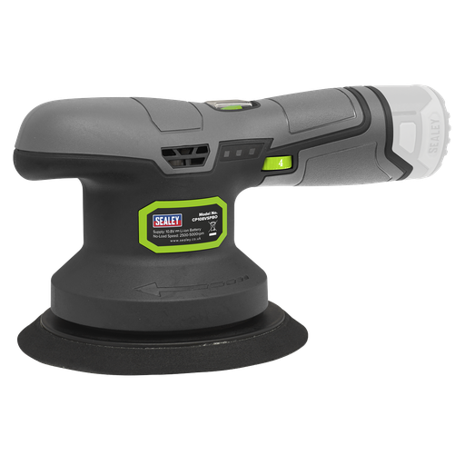 [CP108VSPBO] Sealey SV10.8 Series 150mm Cordless Dual Action Sander/Polisher 10.8V - Body Only