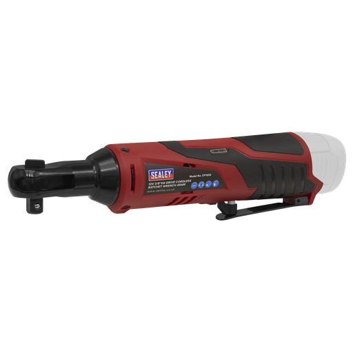 [CP1202] Sealey SV12 Series 3/8"Sq Drive Cordless Ratchet Wrench 12V - Body Only