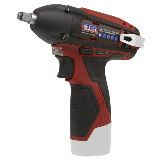 [CP1204] Sealey SV12 Series 3/8"Sq Drive Cordless Impact Wrench 12V - Body Only