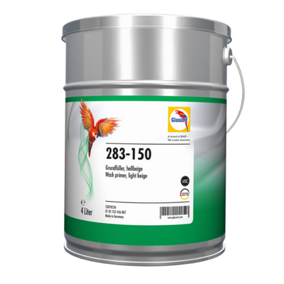 [GLA.50411318] 4ltr Glasurit 283-150 Light Beige VOC Etch Primer Filler (Each)