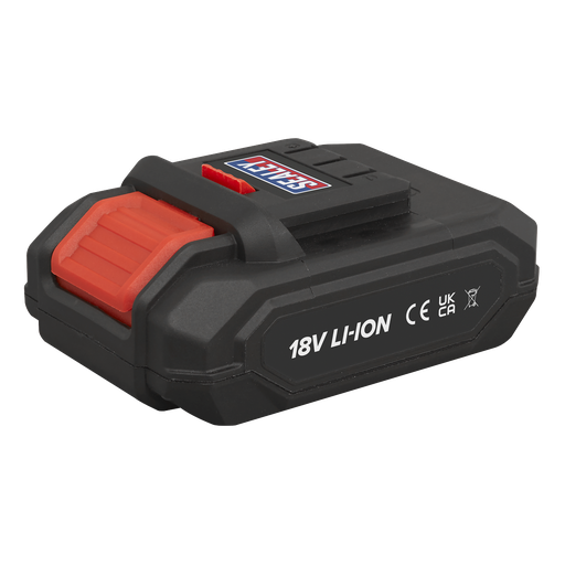 [CP18VLDBP] Sealey Power Tool Battery 18V 1.5Ah for CP18VLD
