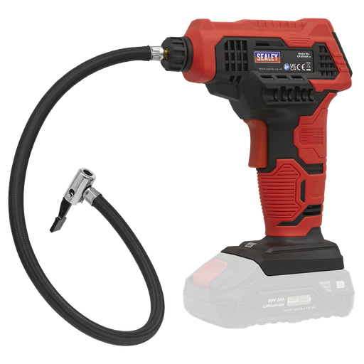 [CP20VAP] Sealey SV20 Series Cordless Tyre Inflator 20V - Body Only