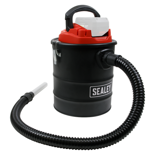 [CP20VAV] Sealey SV20 Series 15L Cordless Handheld Ash Vacuum Cleaner 20V - Body Only