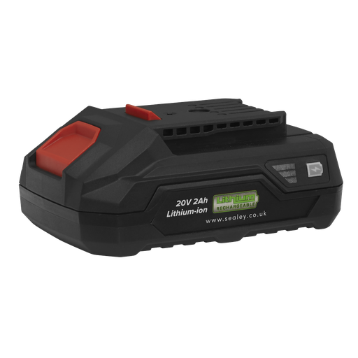 [CP20VBP2] Sealey SV20 Series Power Tool Battery 20V 2Ah