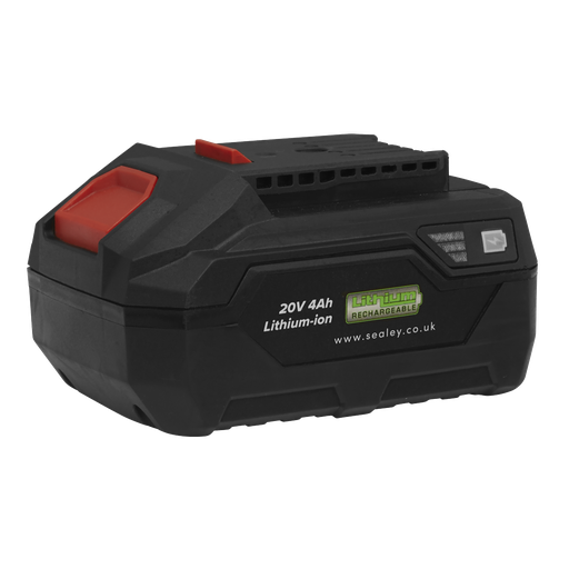 [CP20VBP4] Sealey SV20 Series Power Tool Battery 20V 4Ah