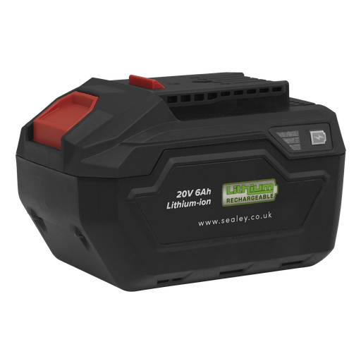 [CP20VBP6] Sealey SV20 Series Power Tool Battery 20V 6Ah