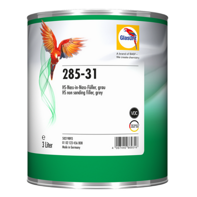 [GLA.50411326] 3ltr Glasurit 285-31 Light Grey HS VOC Non-Sanding Filler (Each)