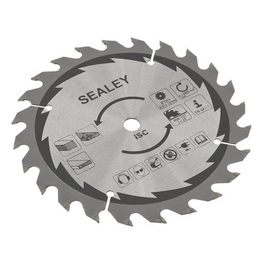 [CP20VCS.03] Sealey 150mm Cut-Off Saw Blade 1.6mm/10mm 24tpu