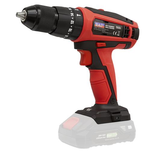 [CP20VDD] Sealey SV20 Series 13mm Cordless Combi Drill 20V - Body Only