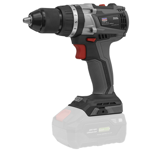 [CP20VDDX] Sealey Premier SV20 Series 13mm Brushless Cordless Combi Drill 20V - Body Only