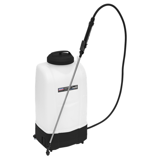 [CP20VGBS] Sealey SV20 Series 15L Cordless Garden Backpack Sprayer 20V - Body Only