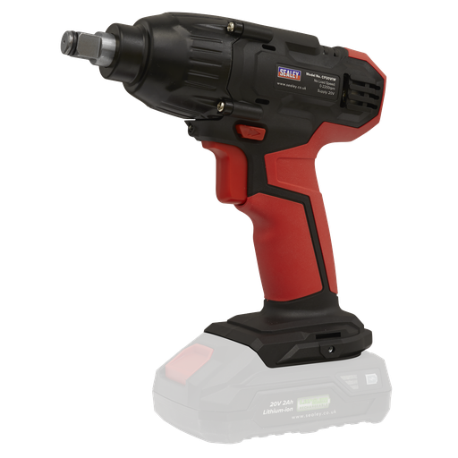 [CP20VIW] Sealey SV20 Series 1/2"Sq Drive Impact Wrench 20V - Body Only