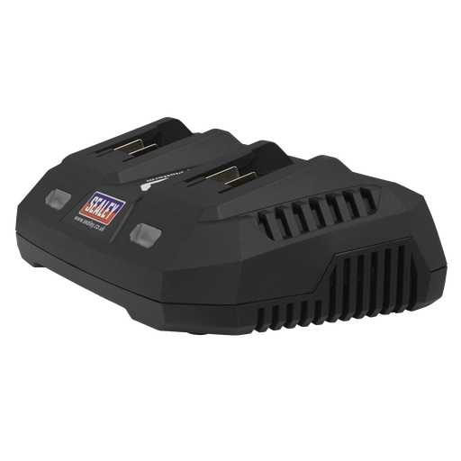 [CP20VMC2] Sealey SV20 Series Fast Charge Dual Battery Charger 20V