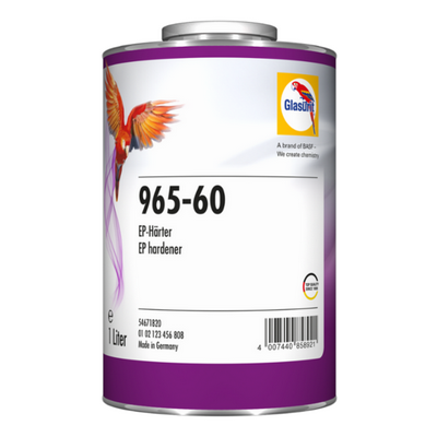 [GLA.50411349] 1ltr Glasurit 965-60 VOC Hardener-EP (Each)