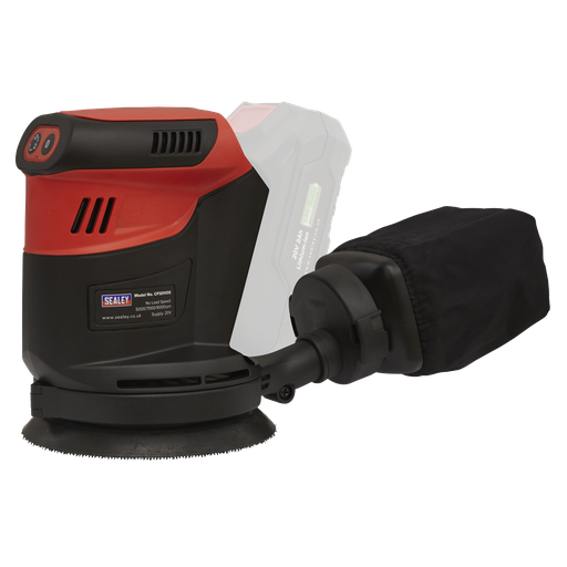 [CP20VOS] Sealey SV20 Series 125mm Cordless Orbital Palm Sander 20V - Body Only