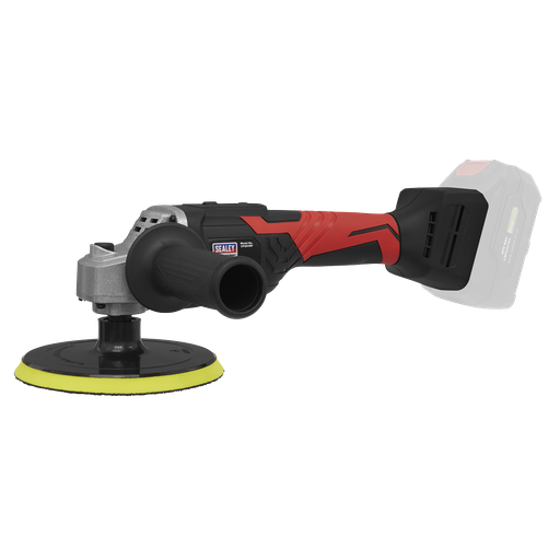 [CP20VRP] Sealey Premier SV20 Series 150mm Cordless Rotary Polisher 20V - Body Only