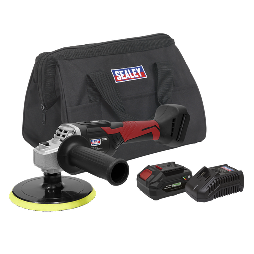 [CP20VRPKIT] Sealey Premier SV20 Series 150mm Cordless Rotary Polisher 20V 4Ah