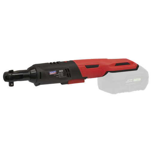 [CP20VRW] Sealey SV20 Series 3/8"Sq Drive Ratchet Wrench 60Nm 20V - Body Only