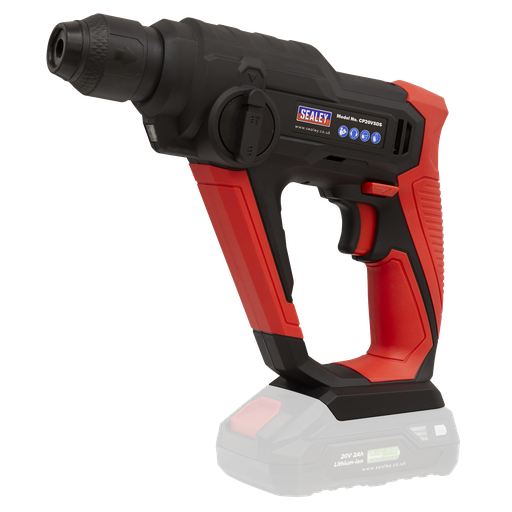 [CP20VSDS] Sealey SV20 Series SDS Plus Cordless Rotary Hammer Drill 20V - Body Only