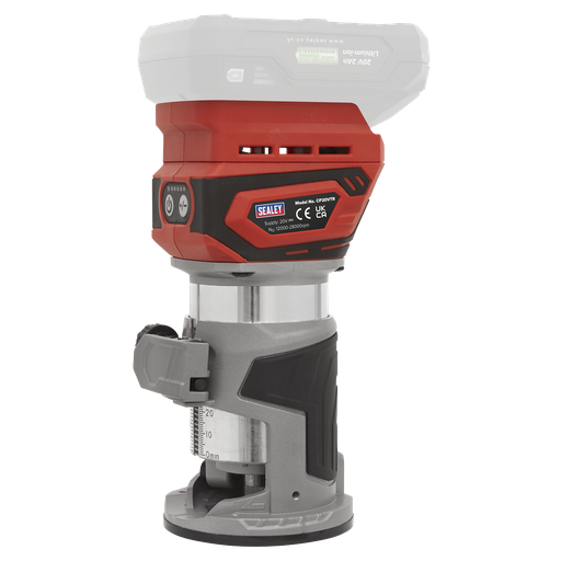 [CP20VTR] Sealey SV20 Series Cordless Trimming Router 20V - Body Only