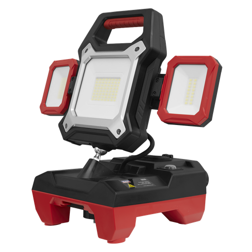 [CP20VWL] Sealey SV20 Series 2-in-1 Cordless/Corded 45W SMD LED Worklight 20V - Body Only