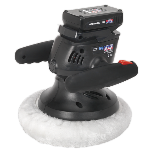 [CP2518L] Sealey 240mm Cordless Polisher 18V