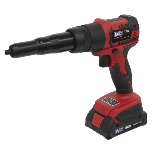 [CP314] Sealey Cordless Riveter 20V 2Ah