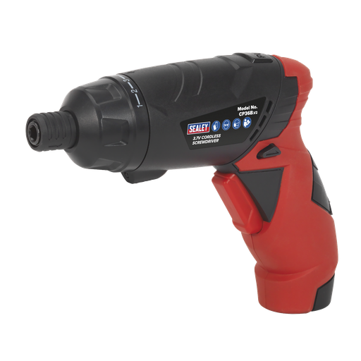 [CP36B] Sealey Cordless Screwdriver Set 3.6V 26pc