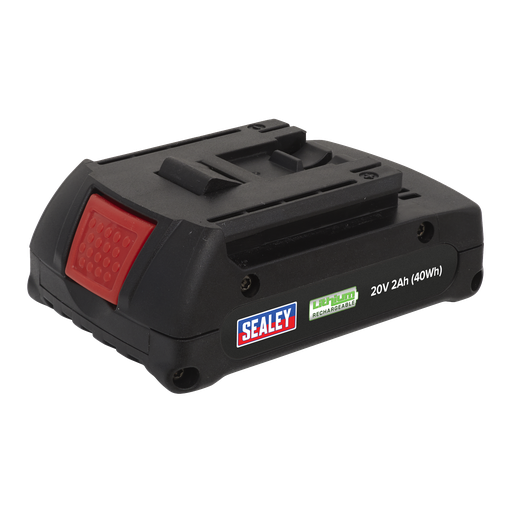 [CP3BP] Sealey Power Tool Battery 20V 2Ah for CP314 & CP316