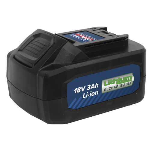 [CP400BP] Sealey Power Tool Battery 18V 3Ah for CP400LI & CP400LIHV