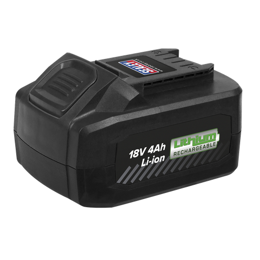 [CP650BP] Sealey Power Tool Battery 18V 4Ah for CP650LI & CP650LIHV