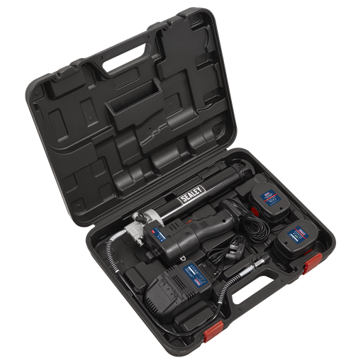[CPG12V] Sealey Cordless Grease Gun 12V