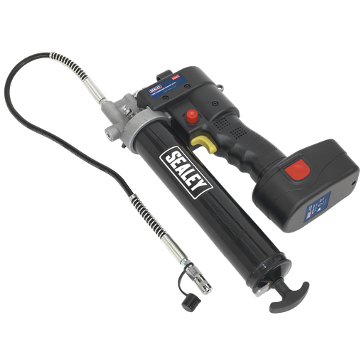 [CPG18V] Sealey Cordless Grease Gun 18V