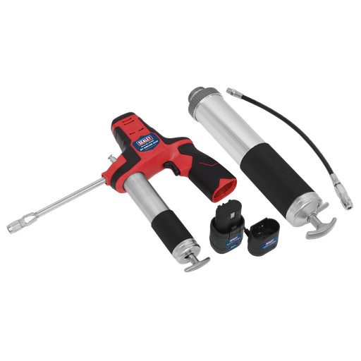 [CPG8V] Sealey Cordless Grease Gun 8V