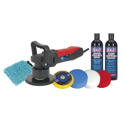 [CPK04] Sealey 150mm Pro Polishing & Compounding Kit 600W/230V