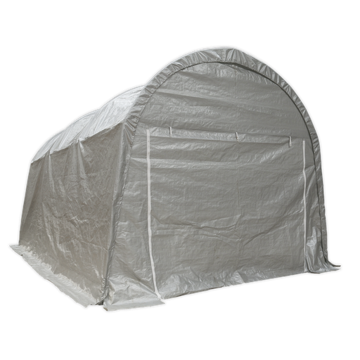 [CPS03] Sealey Dome Roof Car Port Shelter 4 x 6 x 3.1m