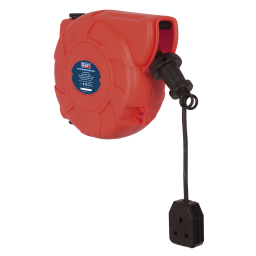 [CRM101] Sealey 10m Retractable Cable Reel System 1 x 230V