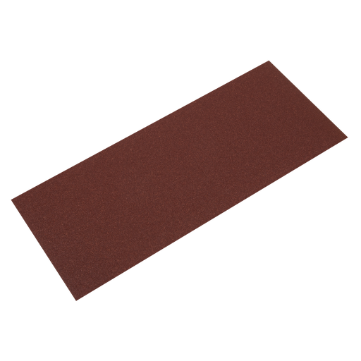 [CS115120/5] Sealey Worksafe® 115 x 280mm Orbital Sanding Sheet 120Grit - Pack of 5