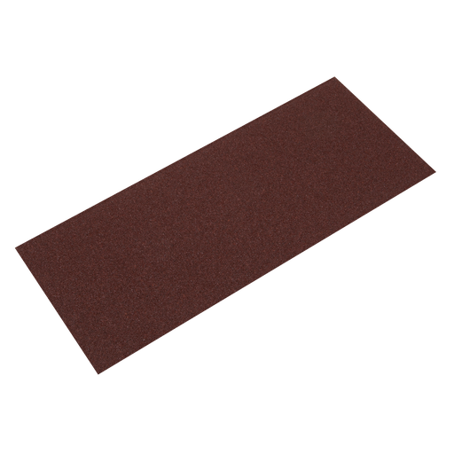 [CS11540/5] Sealey Worksafe® 115 x 280mm Orbital Sanding Sheet 40Grit - Pack of 5