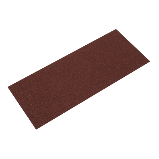 [CS11560/5] Sealey Worksafe® 115 x 280mm Orbital Sanding Sheet 60Grit - Pack of 5