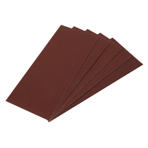 [CS115A/5] Sealey Worksafe® 115 x 280mm Orbital Sanding Sheet Assorted Pack of 5