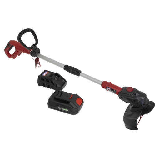[CS20VCOMBO2] Sealey SV20 Series Cordless Trimmer 20V with 2Ah Battery & Charger